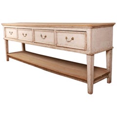 English Dresser Base/ Sideboard