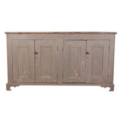 Antique English Dresser Base / Sideboard