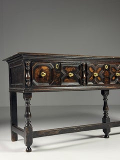 English Dresser late 17th century