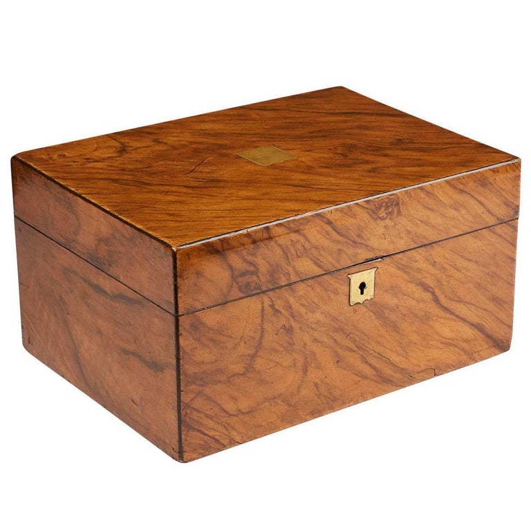 English Dressing Case, circa 1870 at 1stDibs