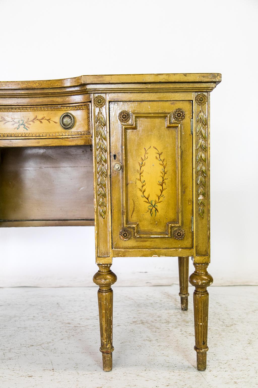 Late 19th Century English Dressing Chest