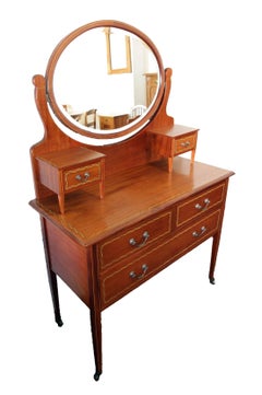 Englischer Kommodentisch, um 1900