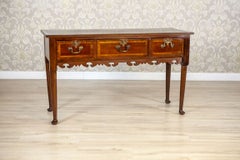 Antique English Dressoir From the Turn of the 19th and 20th Centuries