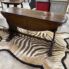 17th Century Italian Drop-Leaf Table