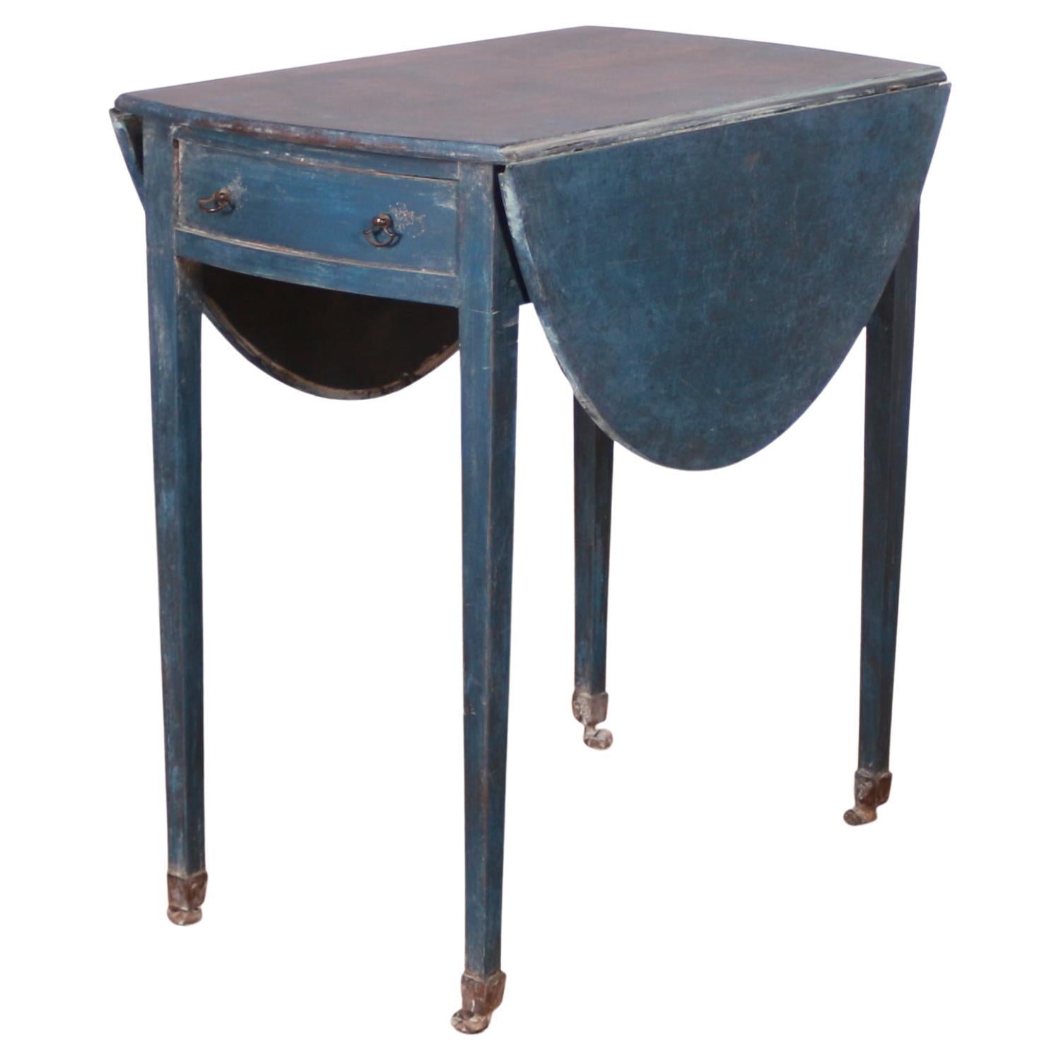 English Drop Leaf Table