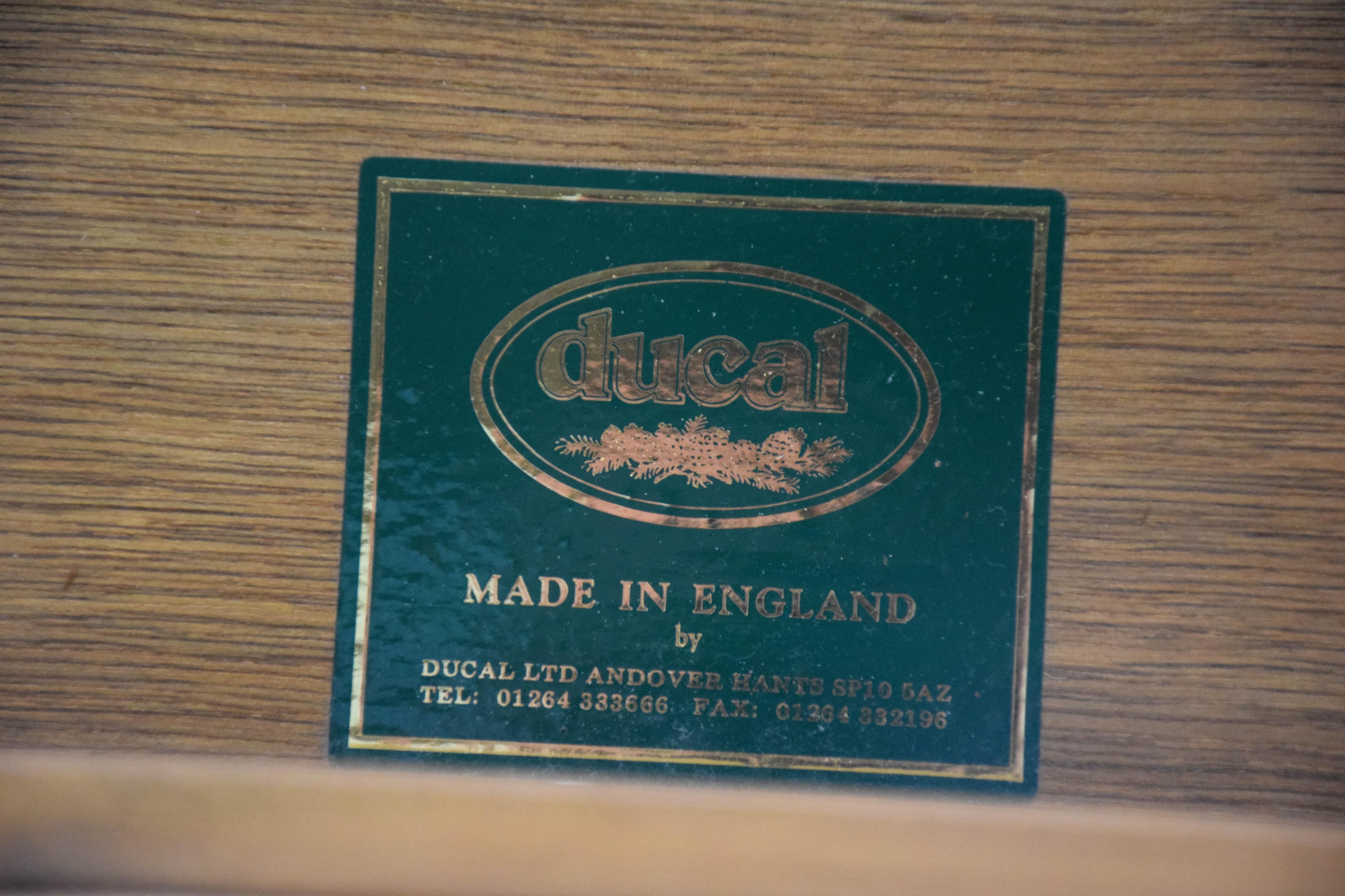 English Ducal 5 Drawer Chest of Drawers 6