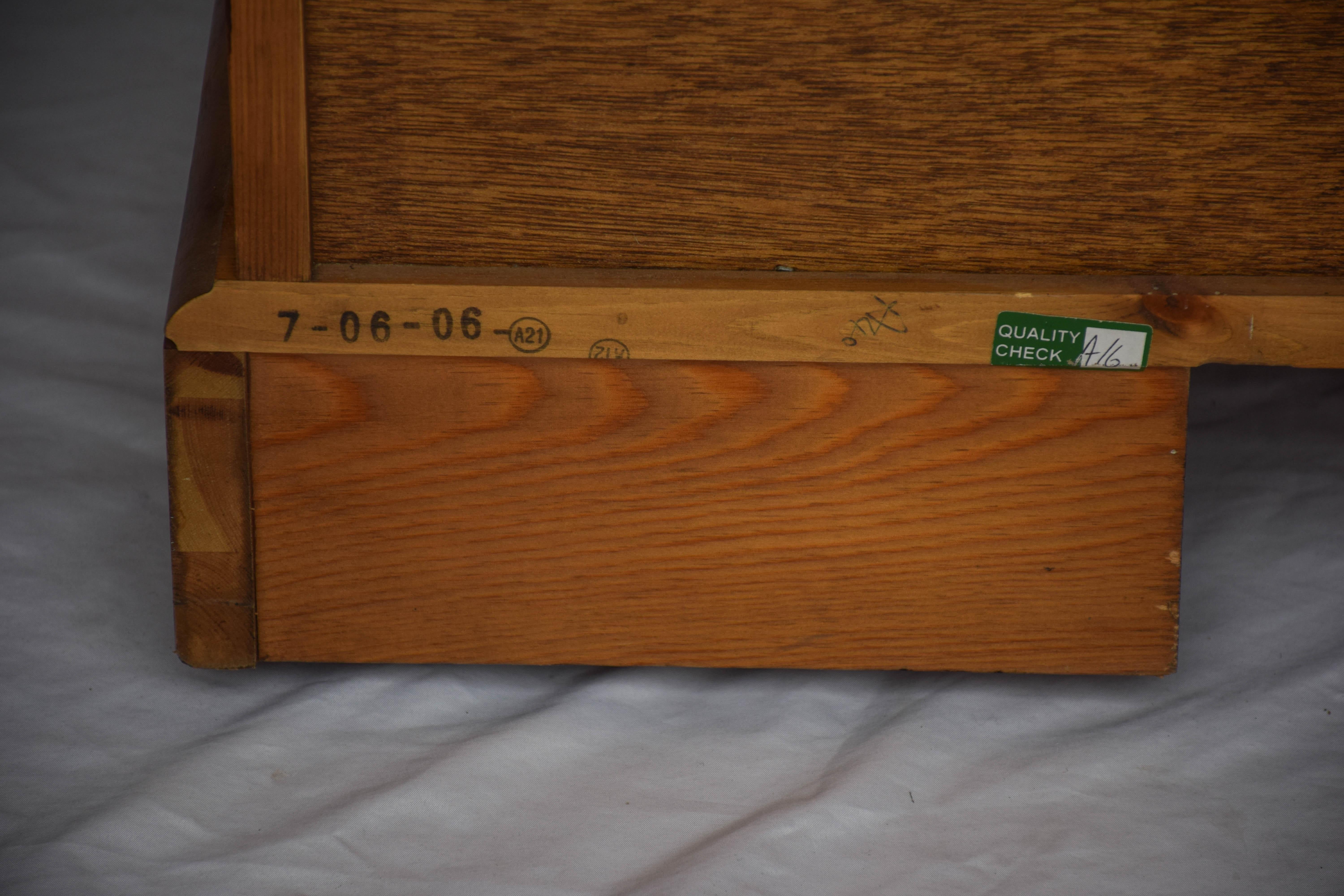 ducal pine chest of drawers