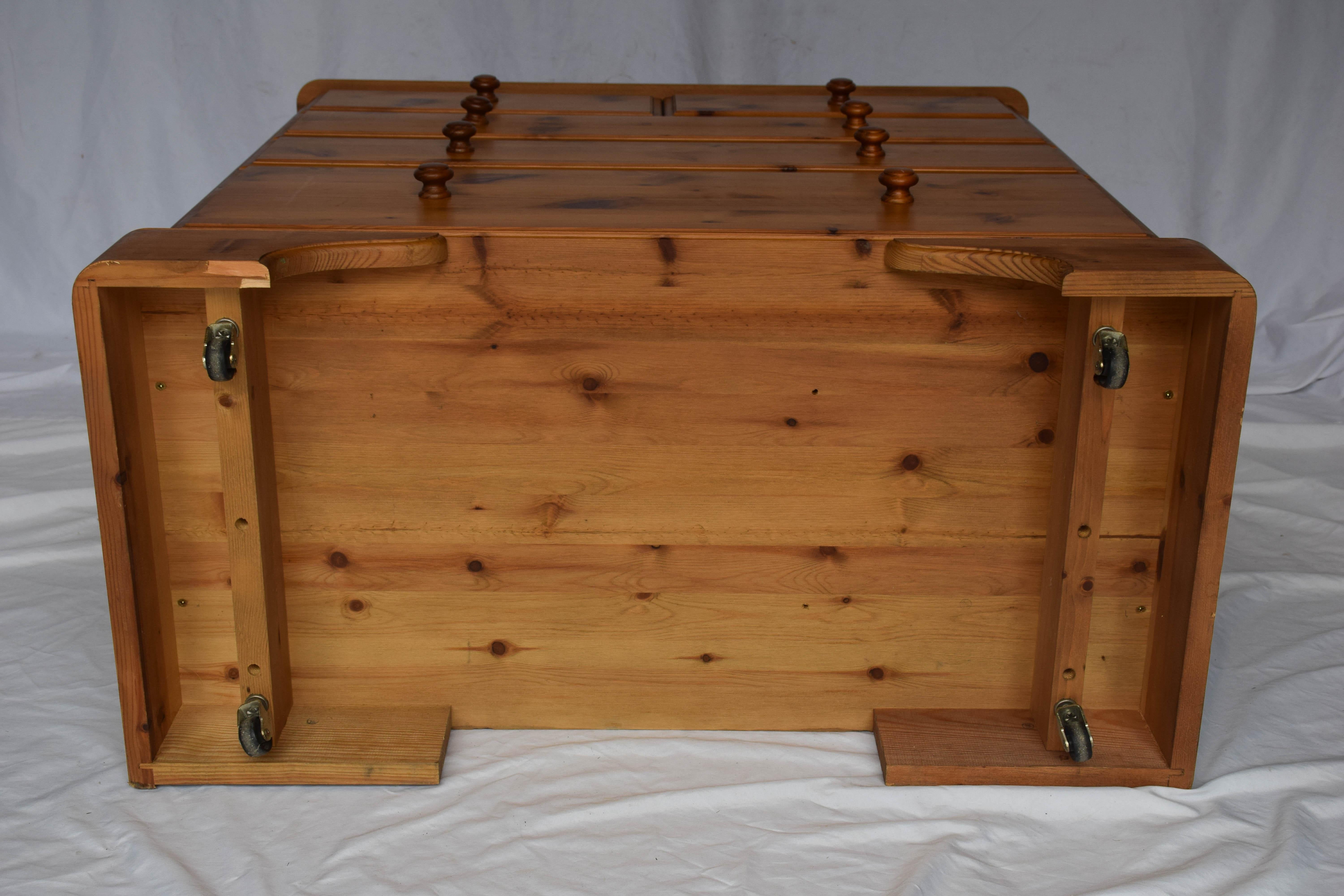 20th Century English Ducal 5 Drawer Chest of Drawers