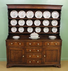 English Early 19th Century Georgian Oak Dresser