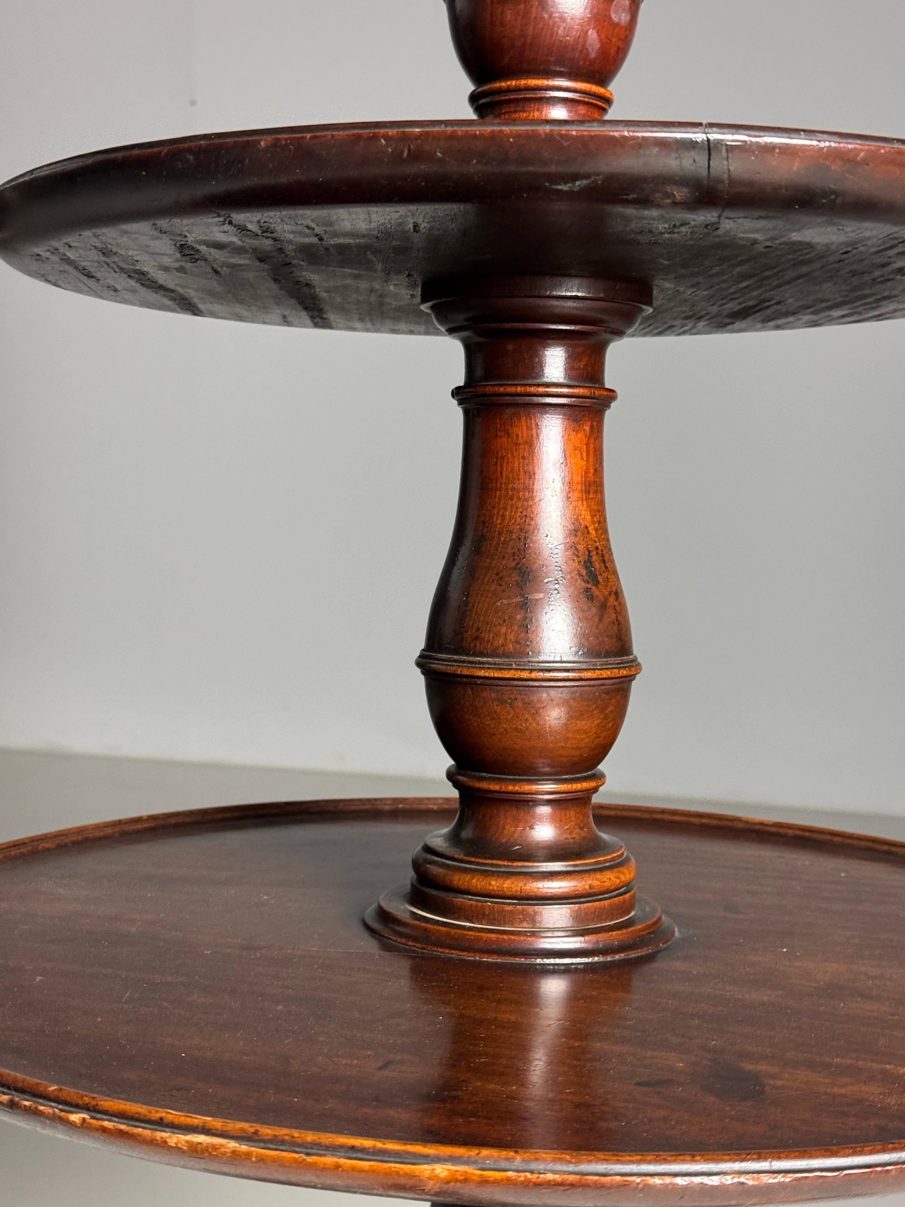 Etagère inglesa de caoba de principios del siglo XIX en Bueno estado para la venta en MILL, NL