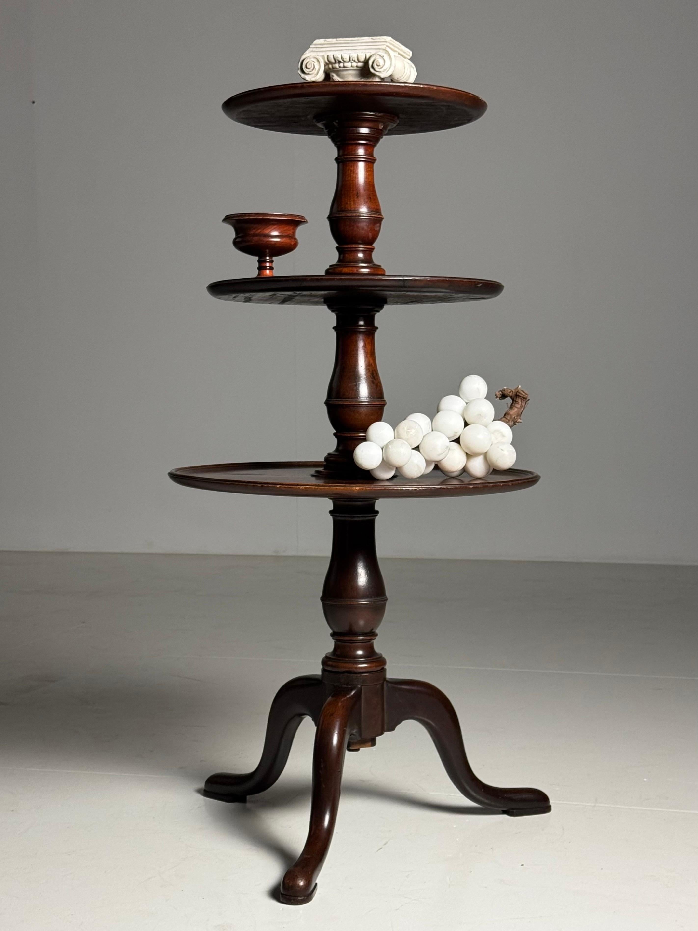 Etagère inglesa de caoba de principios del siglo XIX en venta 1