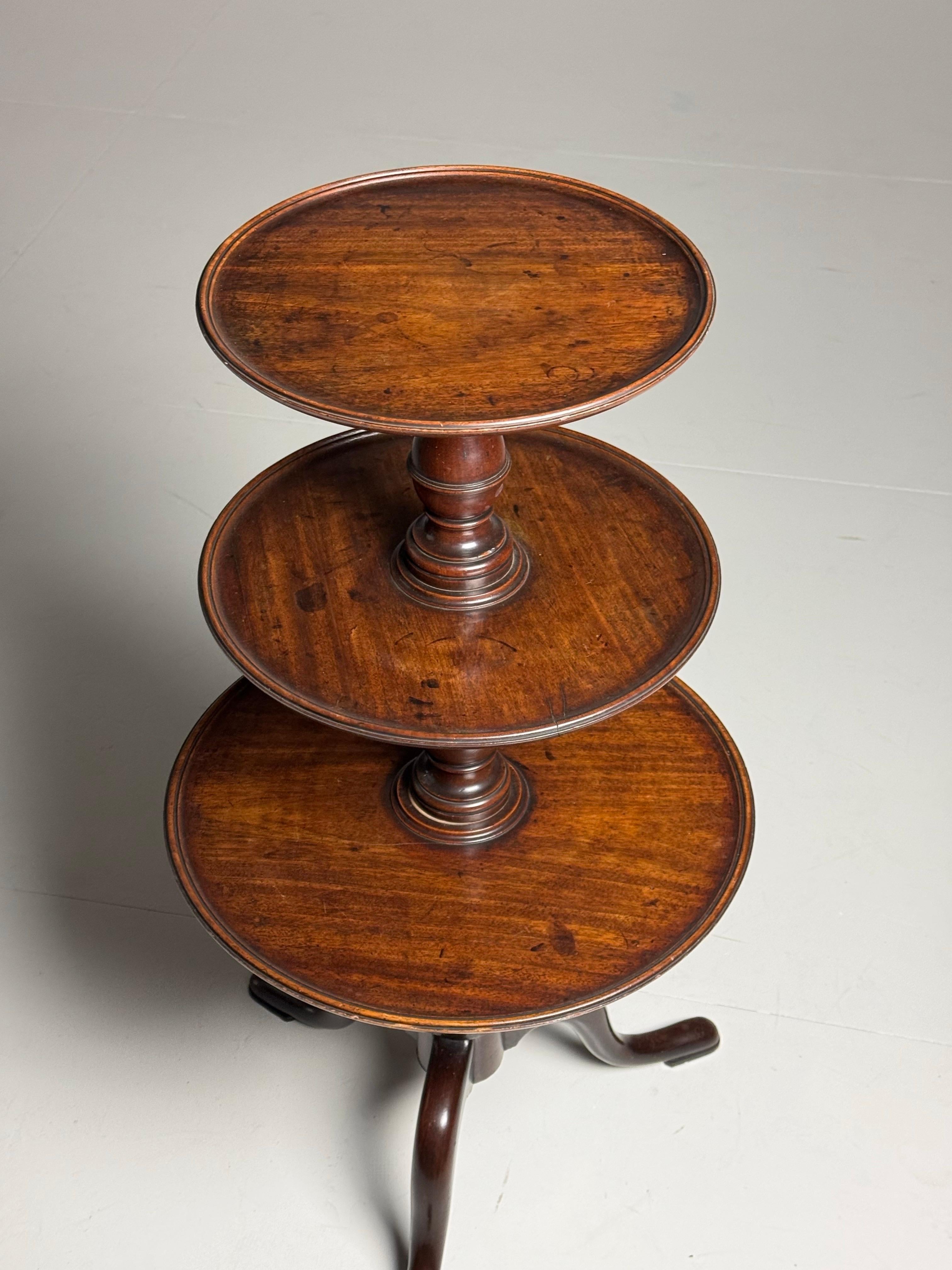 Etagère inglesa de caoba de principios del siglo XIX en venta 2