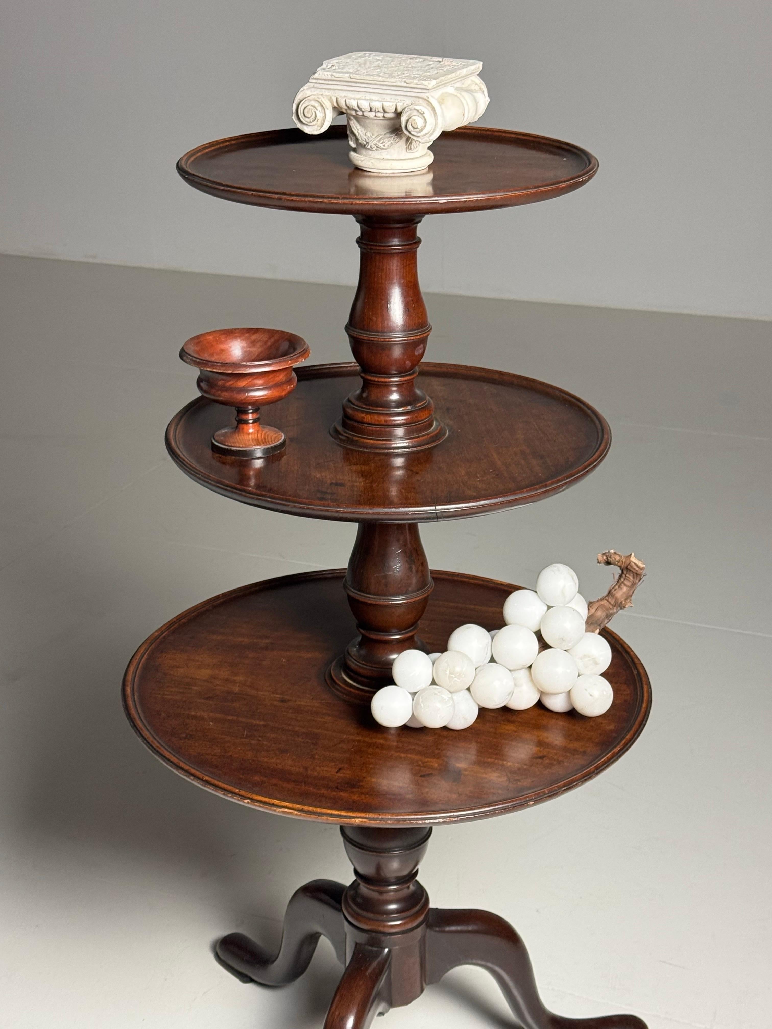 Etagère inglesa de caoba de principios del siglo XIX en venta 3
