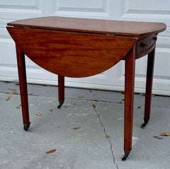 English Early 19th Century Mahogany Pembroke Table