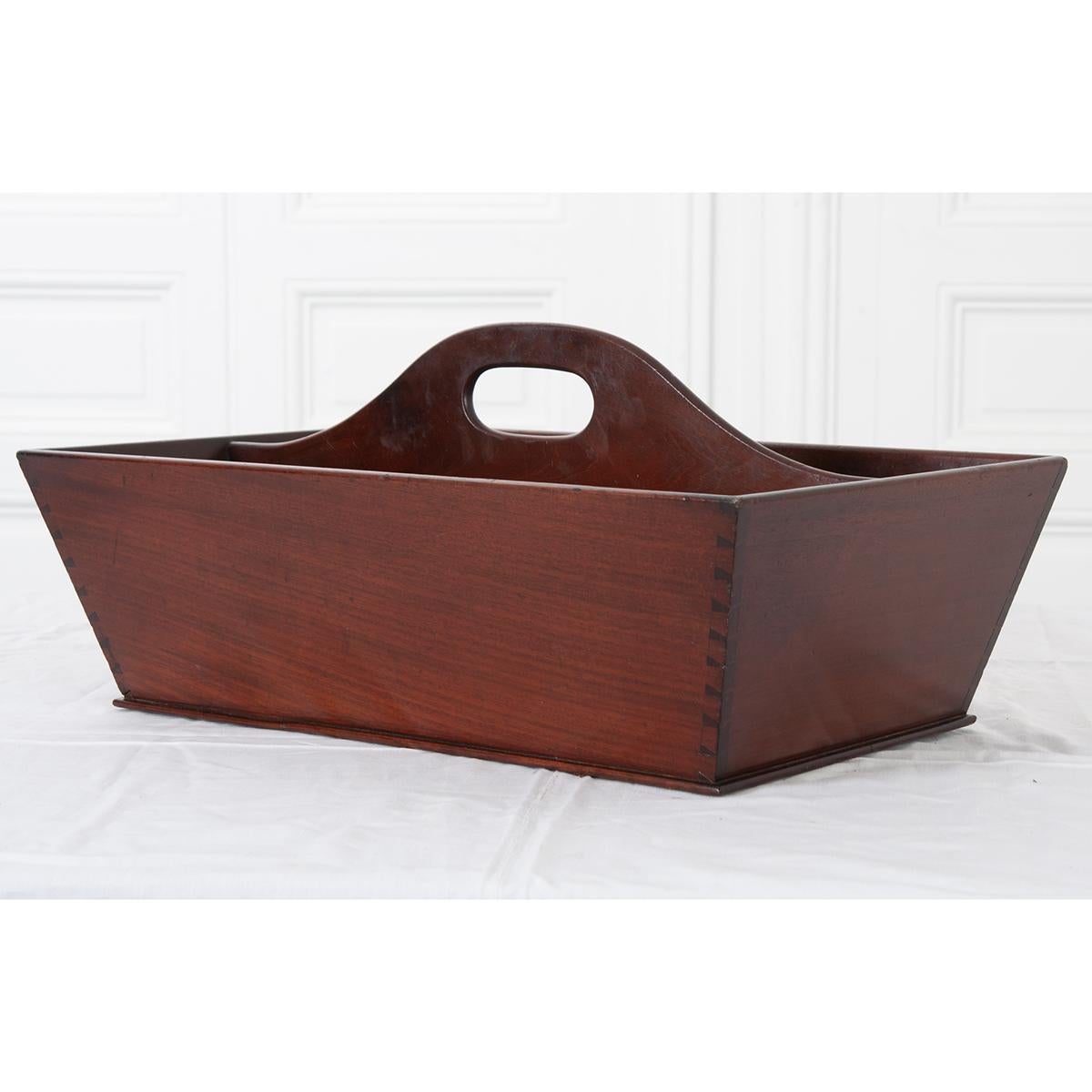 Other English Early 19th Century Mahogany Tray For Sale