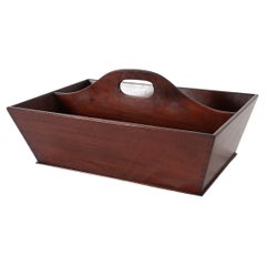 English Early 19th Century Mahogany Tray