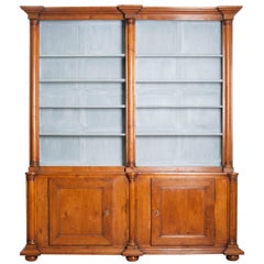 English, Early 19th Century Oak Bookcase