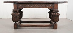 Spanish Early 19th Century Oak Refectory Table