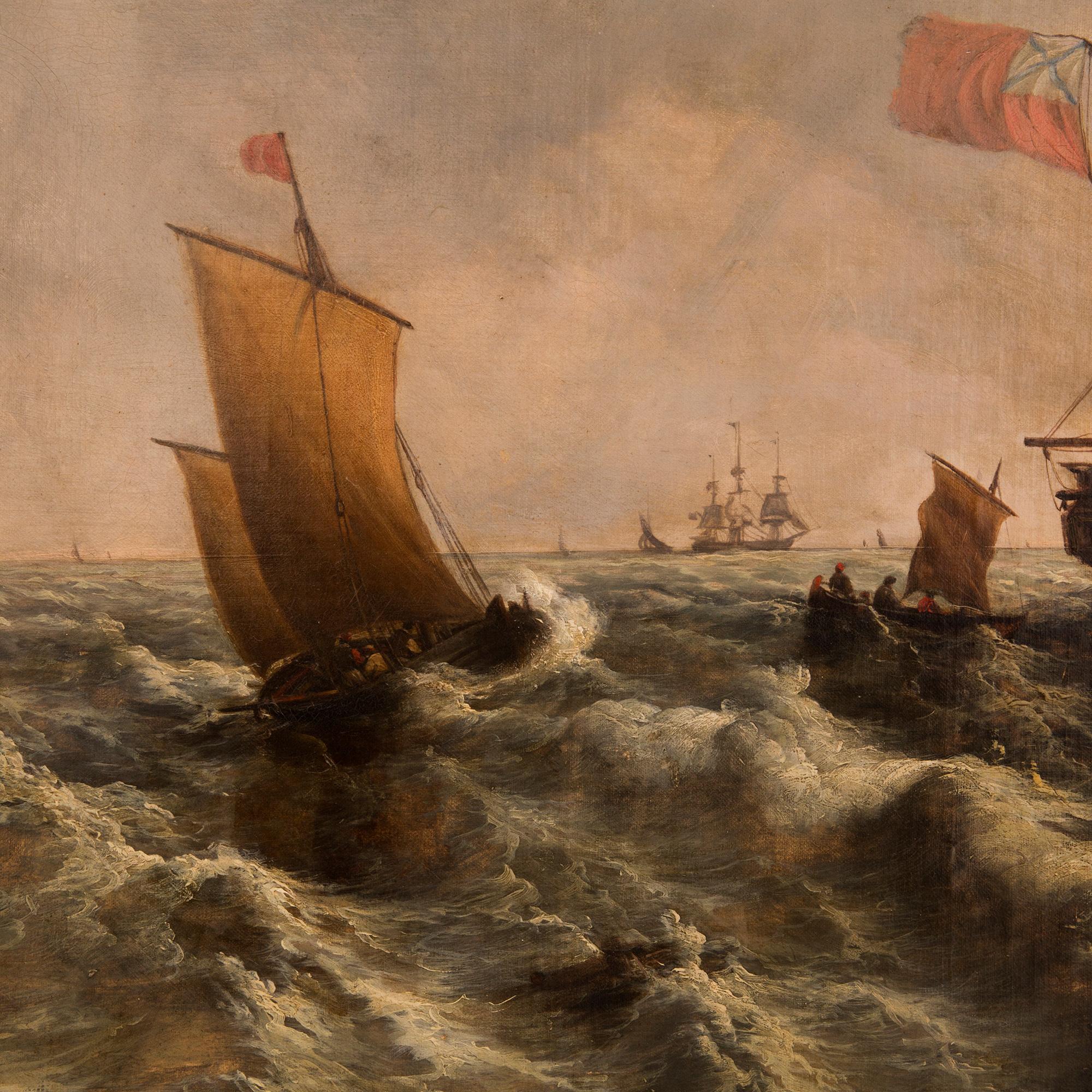 type of painting depicting maritime scenes
