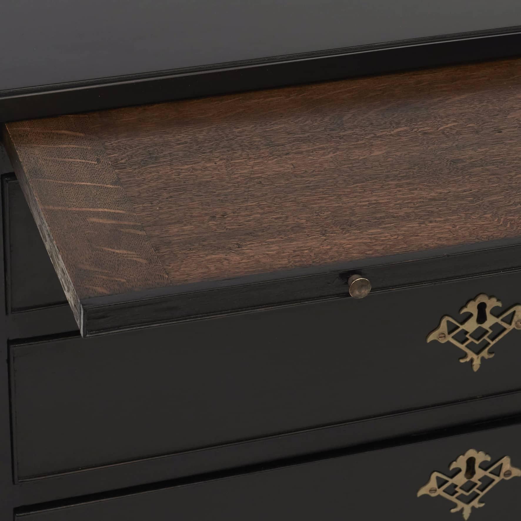 Ottone Cassettiera Regency inglese dei primi del XIX secolo in vendita
