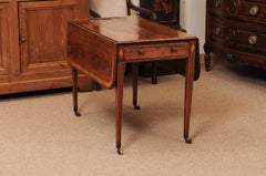 English Early 19th Century Rosewood Pembroke Table