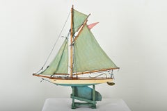 Anglais A.I.C. Pond Yacht