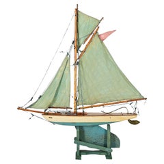Anglais A.I.C. Pond Yacht