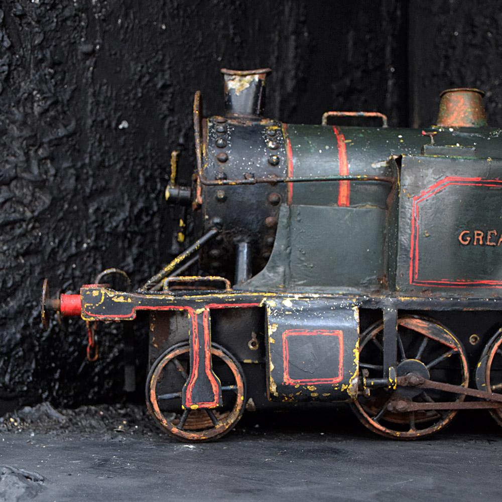 English Early 20th Century Amazing Scratch Built Locomotive 2