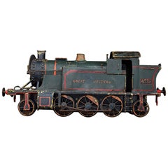 English Early 20th Century Amazing Scratch Built Locomotive