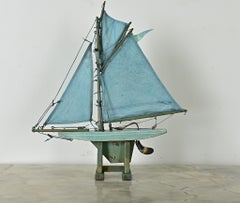 English Early 20th Century Pond Boat
