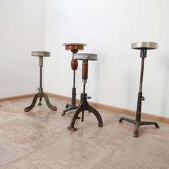 English Early 20th Century Sculpture Stand
