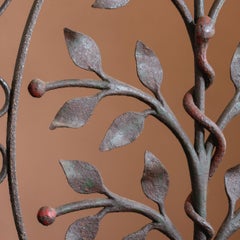 English Early Twentieth Century Wrought Iron Fireguard