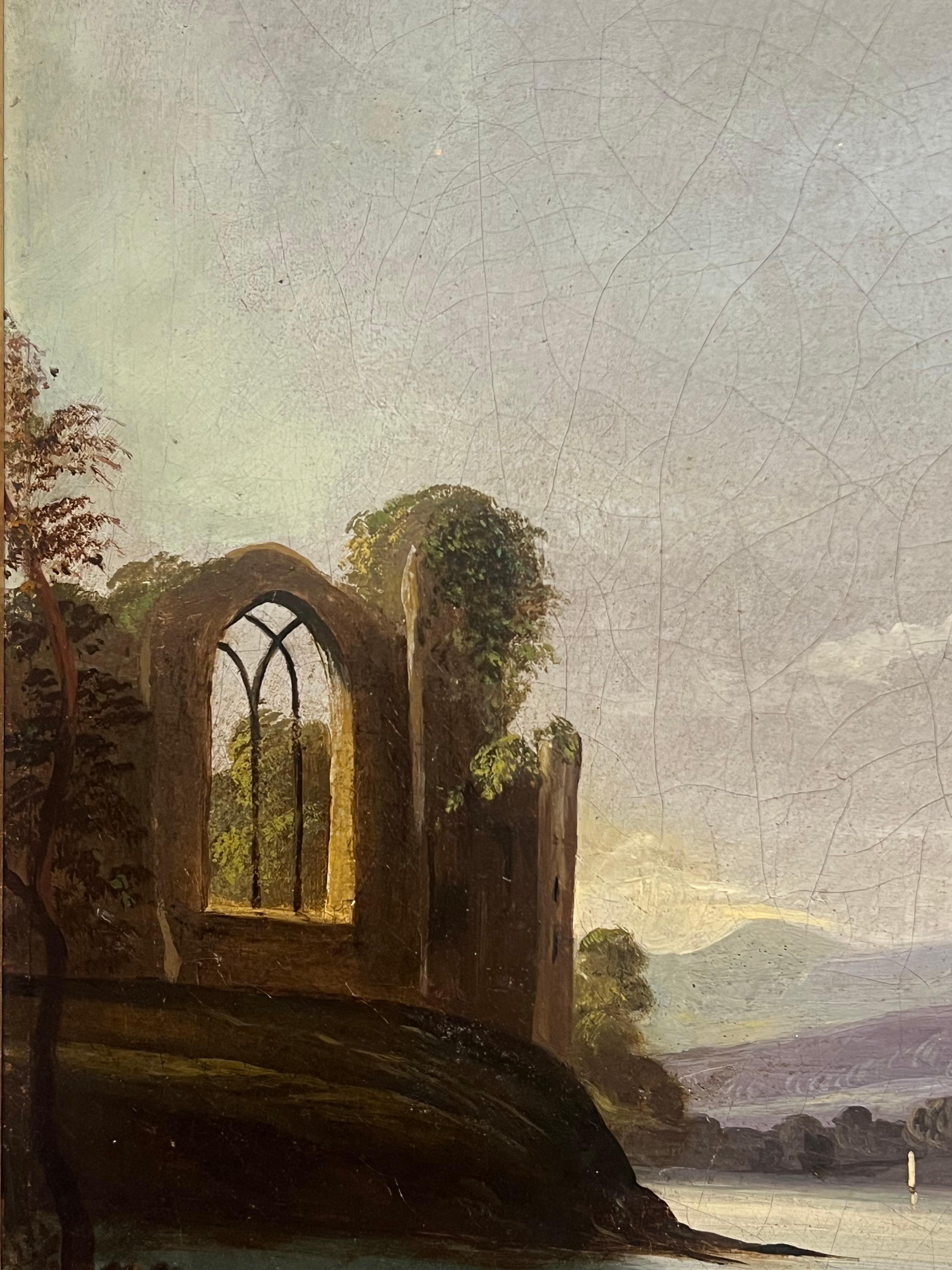 Il paesaggio bucolico
English School, 1830 circa
olio su tela, incorniciato
Incorniciato: 23 x 27,5 pollici
Tela: 20 x 24 pollici
Provenienza: collezione privata, Regno Unito
Condizioni: ottime condizioni 

Per ulteriori informazioni, contattaci per