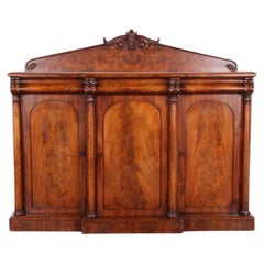 English Early Victorian Sideboard