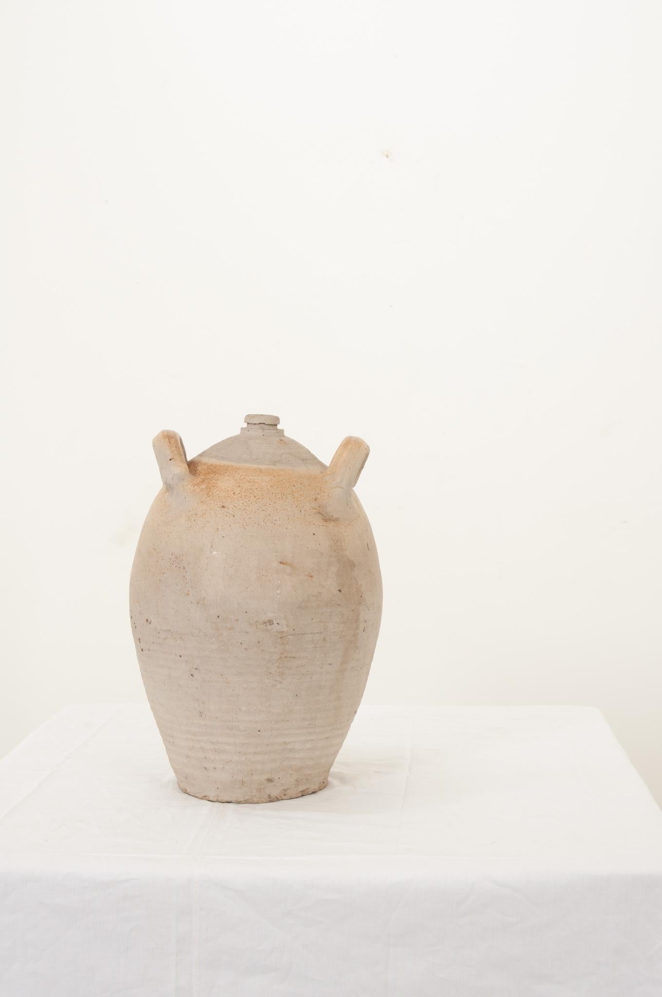 English Earthenware Storage Jar 2