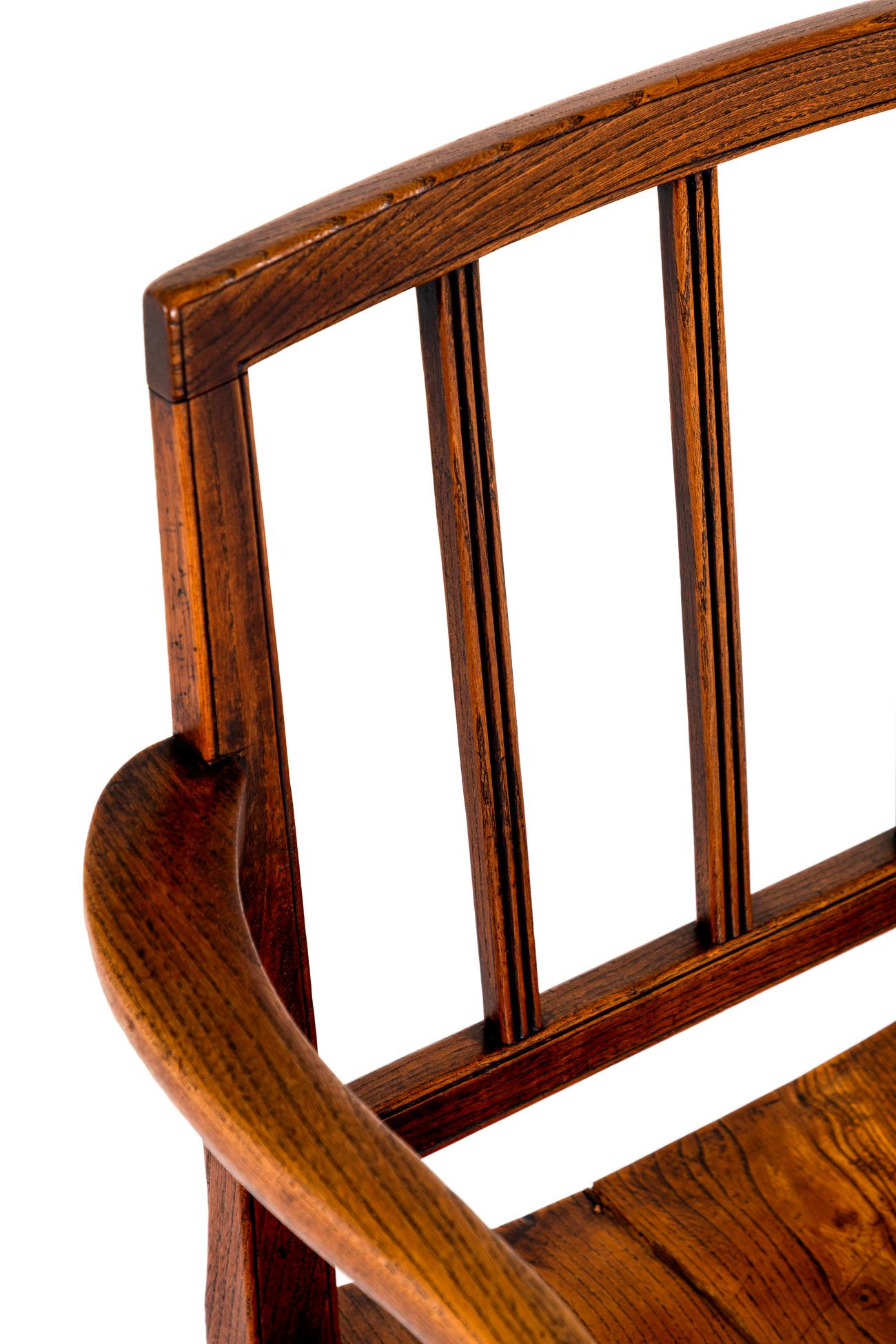 English East Anglian Open Armchair In condizioni buone in vendita a Faversham, GB