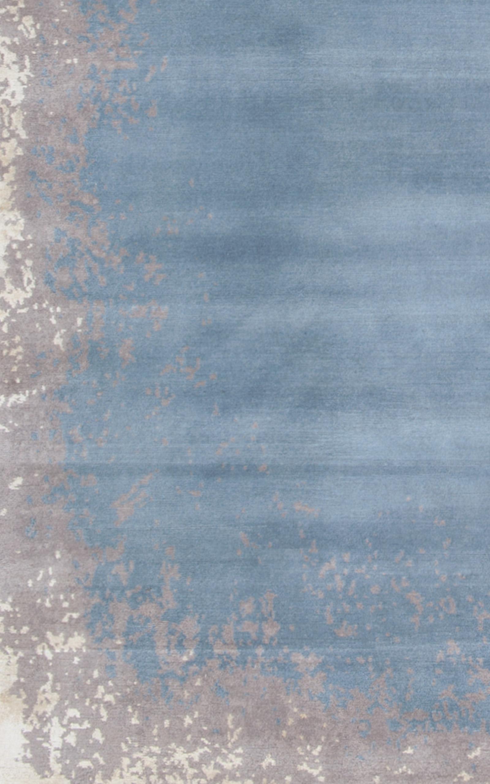 Organique English Eccentrics, Modern Border, Dark Rain en vente