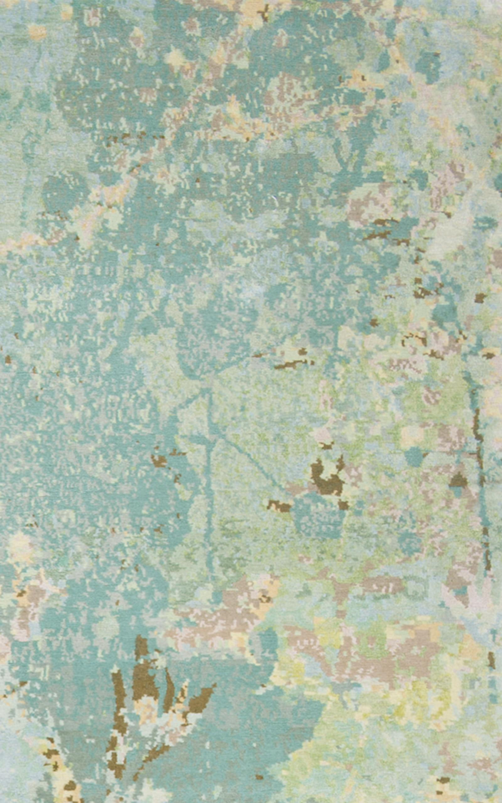 Englische Exzentriker, Silhouette, Original (Handgeknüpft) im Angebot