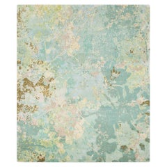 Knots Rugs Silhouette, Original- Hand Knotted Wool and Silk Rug by Knots Rugs
