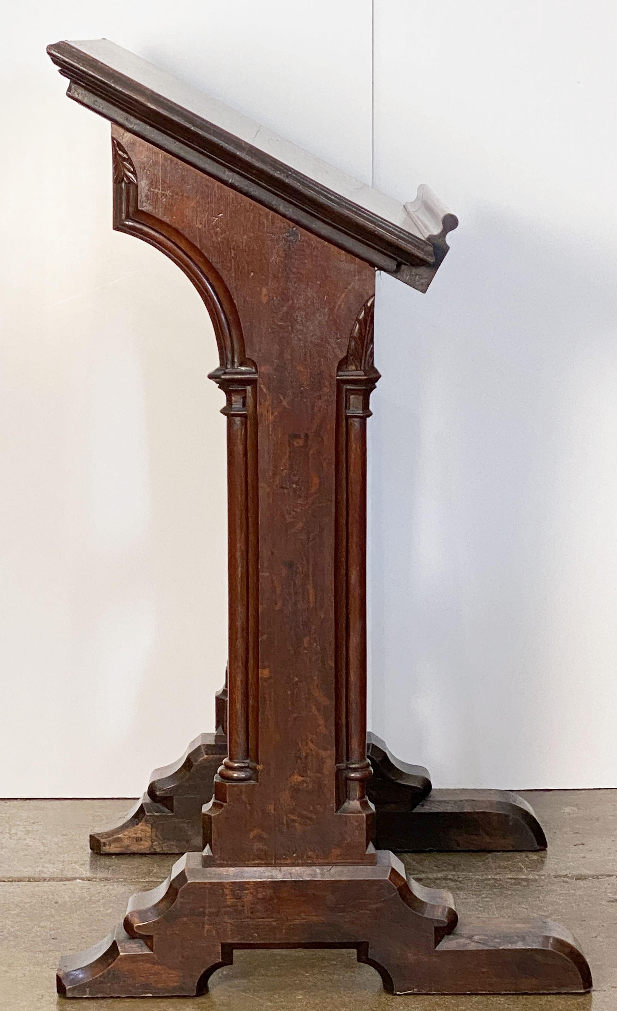 English Ecclesiastical Lectern in the Gothic Style 7