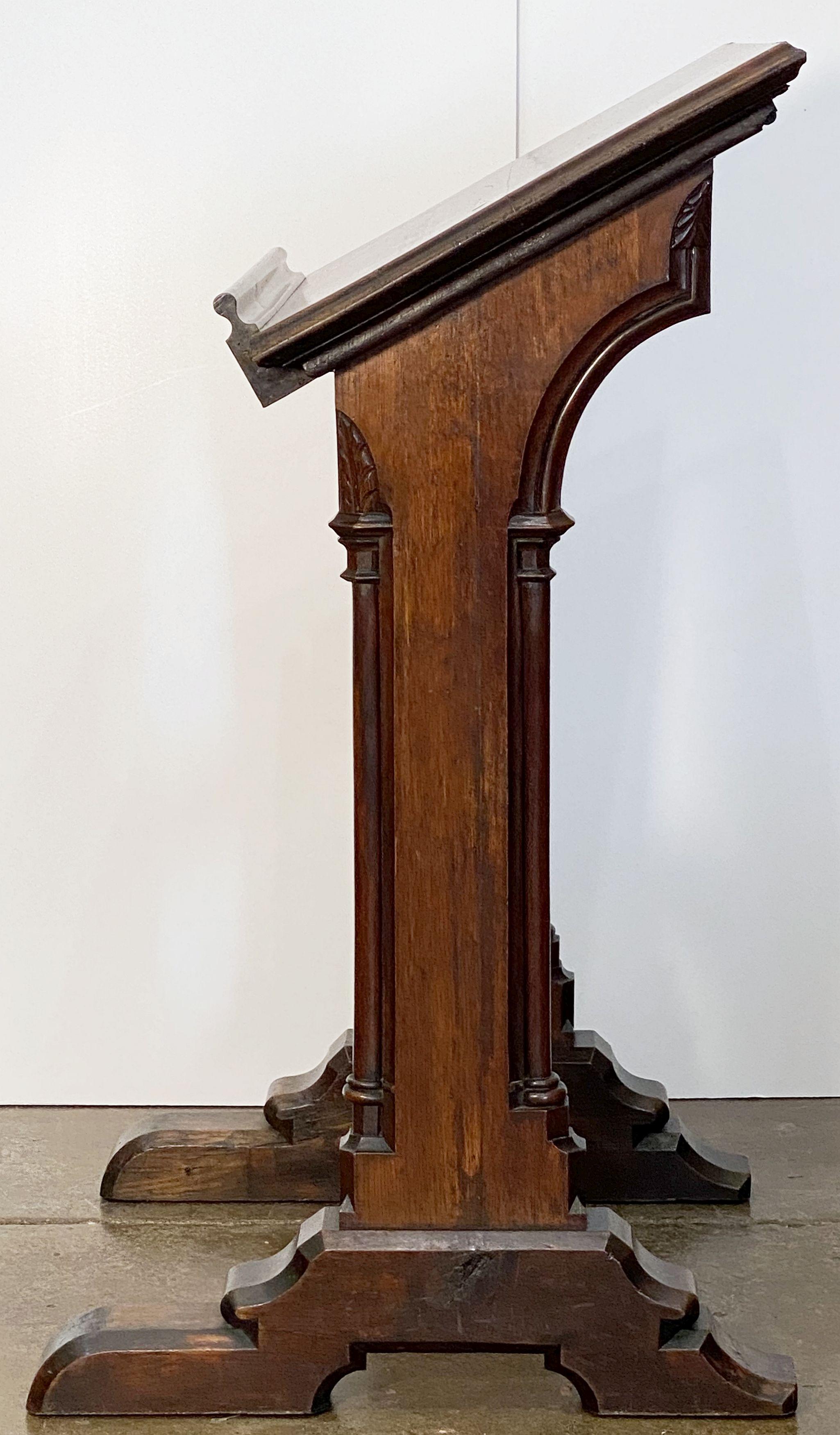 English Ecclesiastical Lectern in the Gothic Style 8