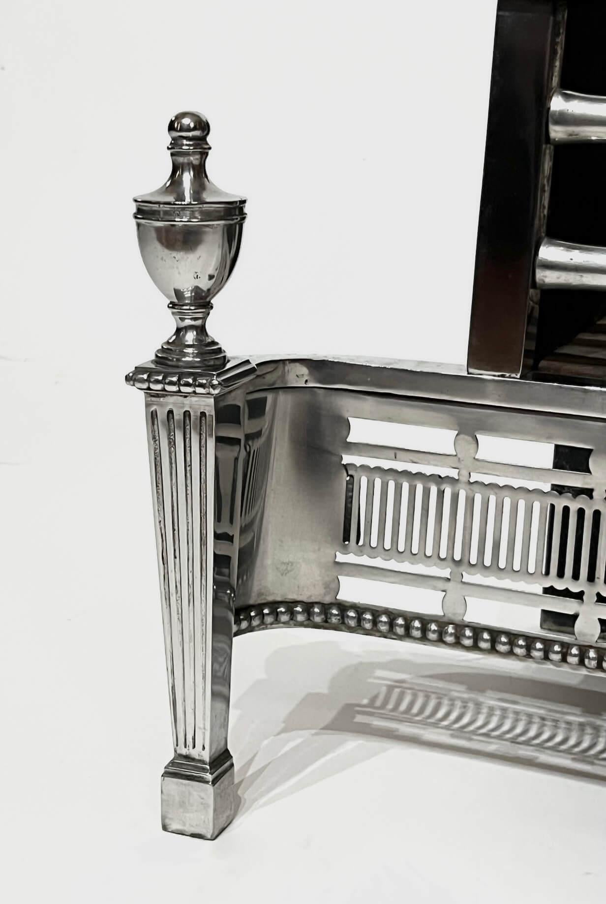 Griglia da fuoco inglese in stile 