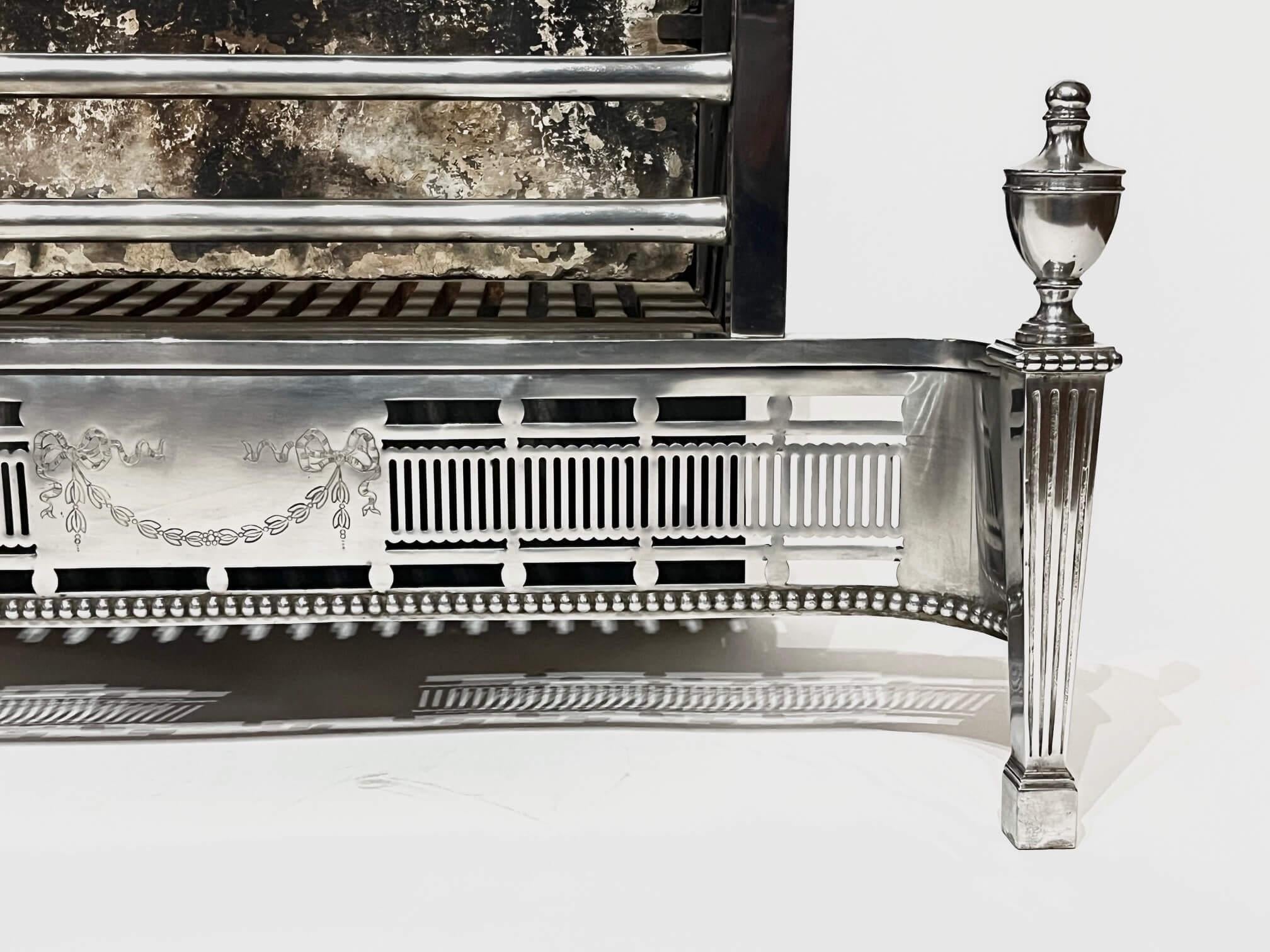 Griglia da fuoco inglese in stile 