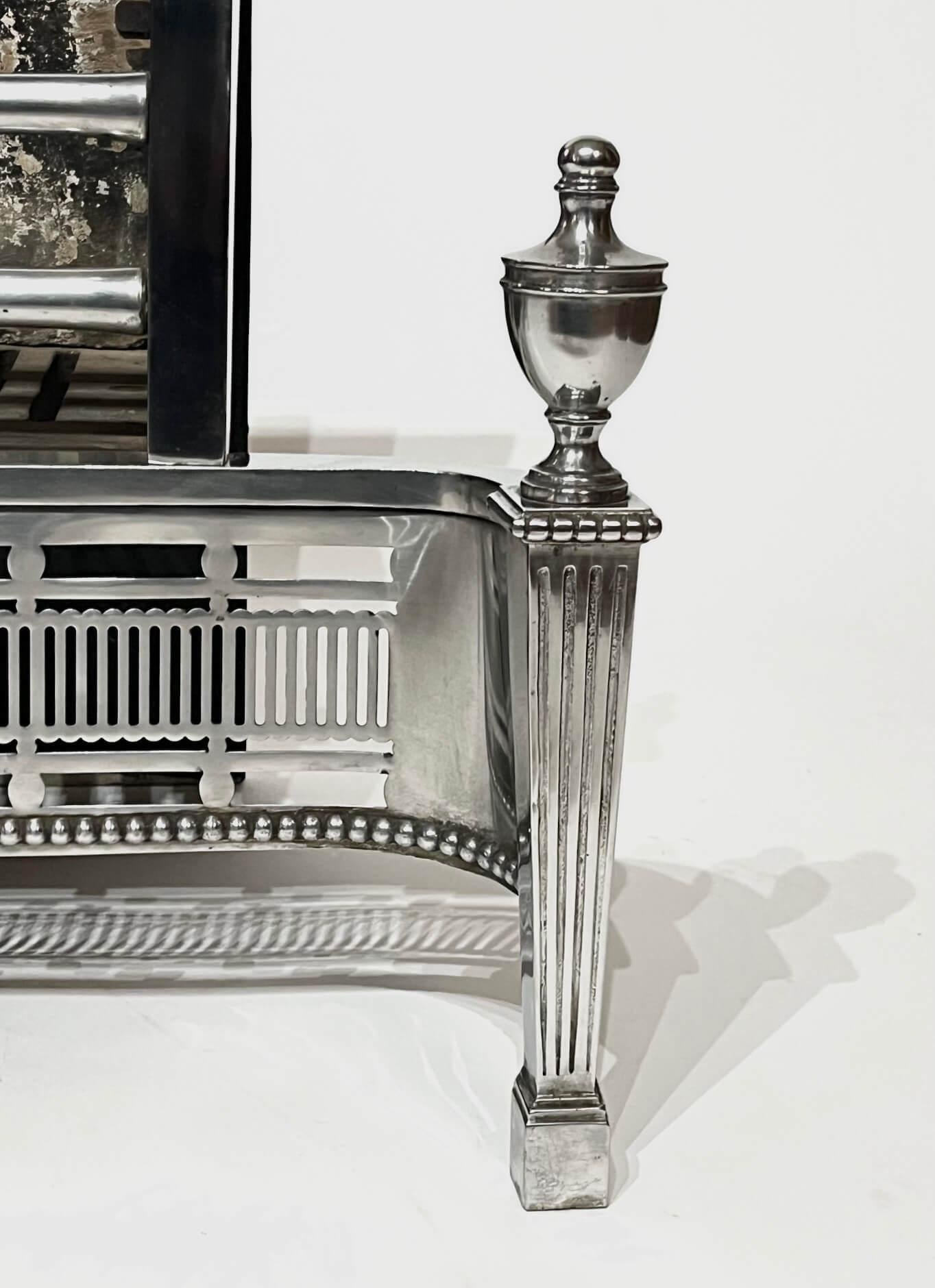 Griglia da fuoco inglese in stile 