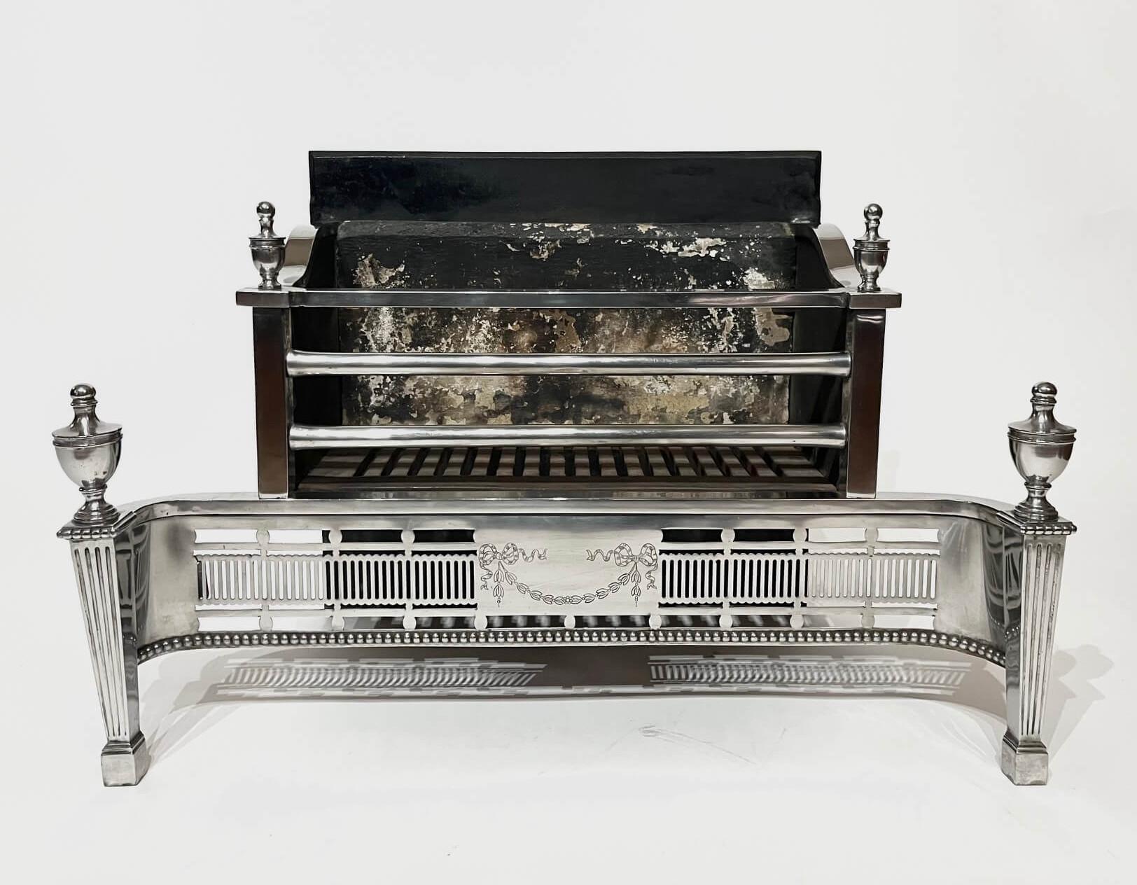 Griglia da fuoco inglese in stile 