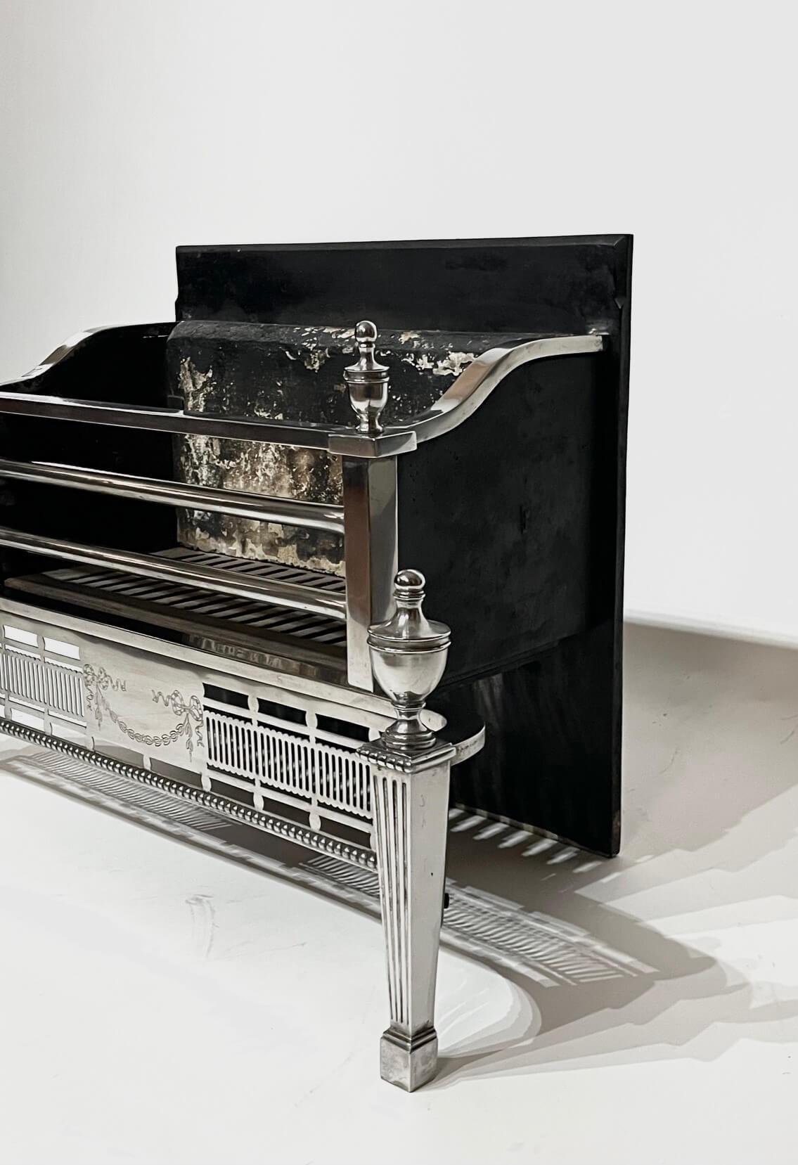 Griglia da fuoco inglese in stile 