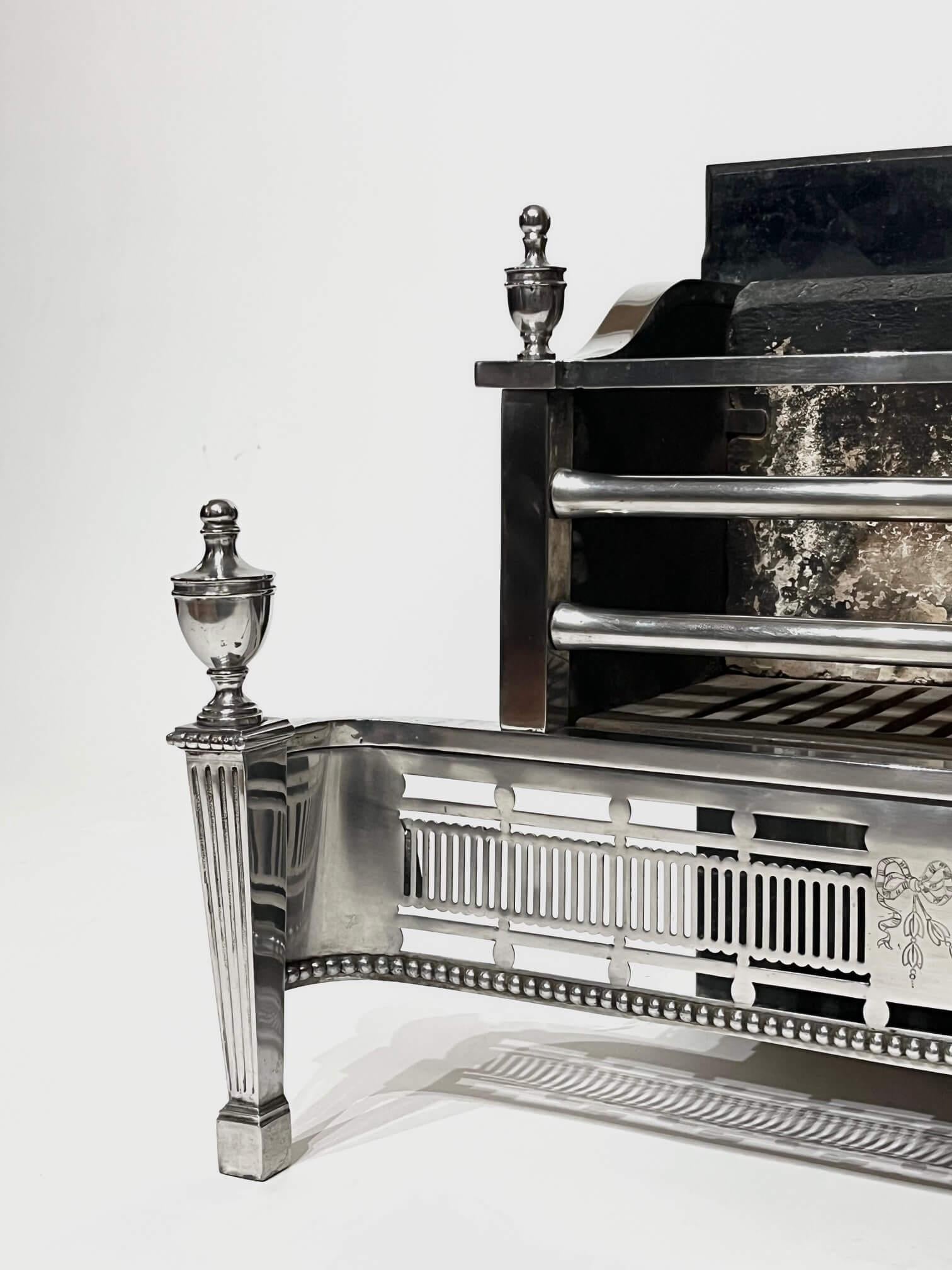 Griglia da fuoco inglese in stile 