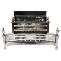 Accessoires de cheminée - Métal