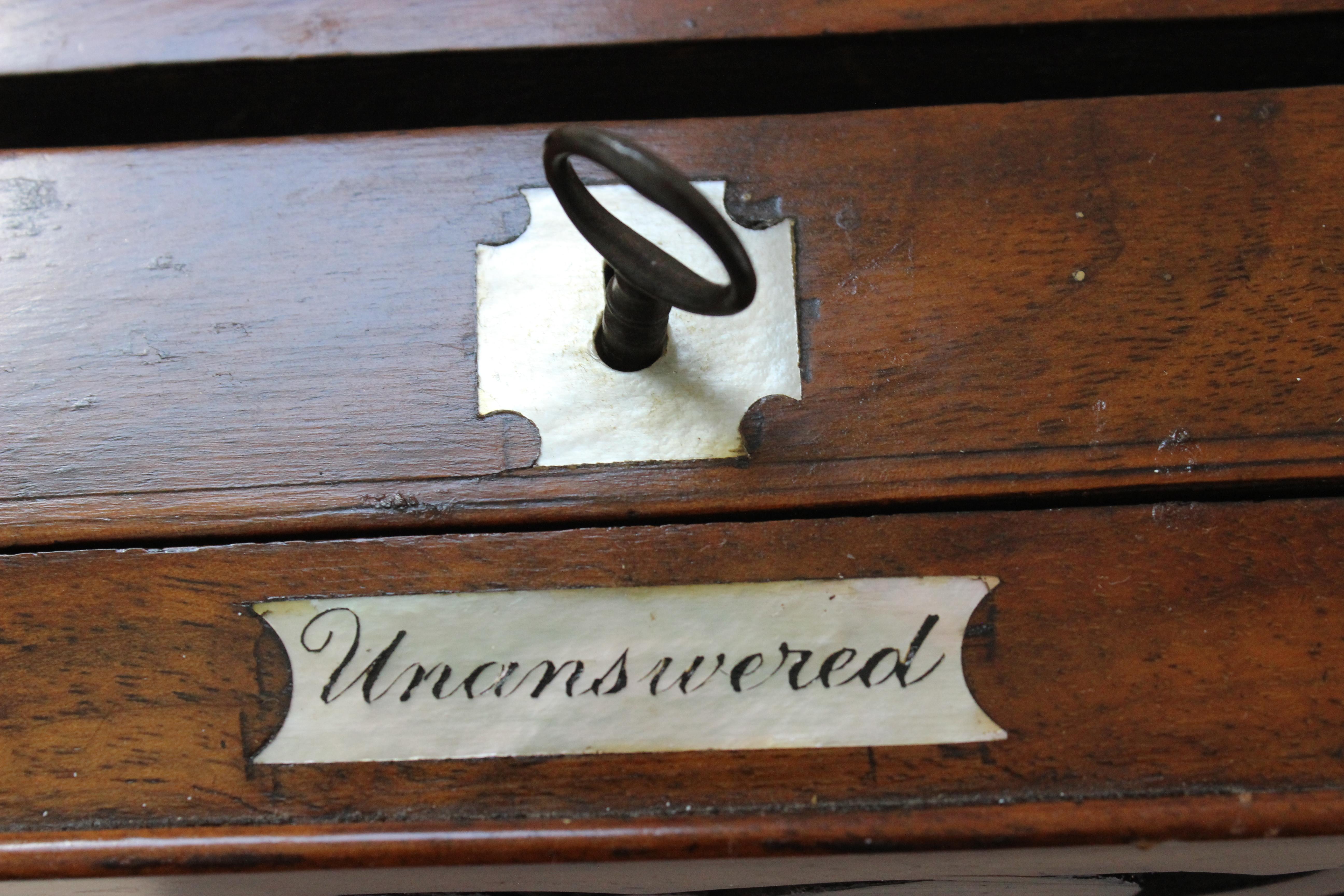 edwardian letter box