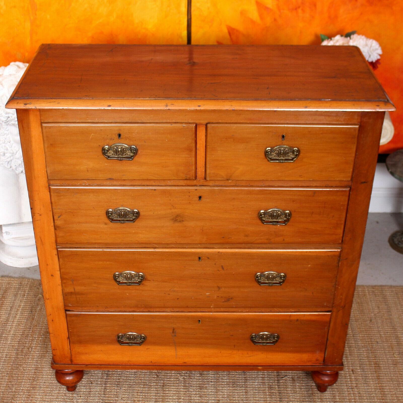 English Edwardian Chest of Drawers In Good Condition In Newcastle upon Tyne, GB